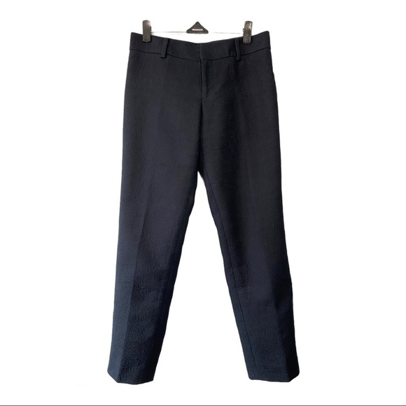 𝅺club Monaco Navy Trousers size 00 - Picture 3 of 7